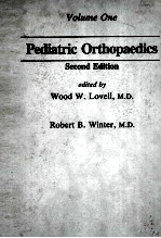 PEDIATRIC ORTHOPAEDICS VOLUME ONE SECOND EDITION