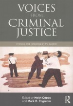 VOICES FROM CRIMINAL JUSTICE THINKING AND REFLECTING ON THE SYSTEM