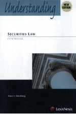 UNDERSTANDING SECURITIES LAW FIFTH EDITION