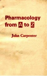 Pharmacology from A to Z