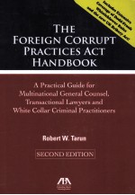 THE FOREIGN CORRUPT PRACTICES ACT HANDBOOK SECOND EDITION