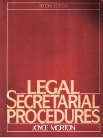 LEGAL SECRETARIAL PROCEDURES SECOND EDITION