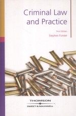 CRIMINAL LAW AND PRACTICE FIRST EDITION