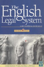 THE ENGLISH LEGAL SYSTEM FOURTH EDITION