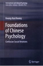 FOUNDATIONS OF CHINESE PSYCHOLOGY CONFUCIAN SOCIAL RELATIONS