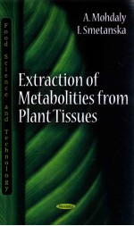 extraction of metabolites form plant tissues