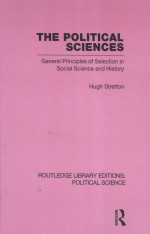 THE POLITICAL SCIENCES GENERAL PRINCIPLES OF SELECTION IN SOCIAL SCIENCE AND HISTORY VOLUME 46