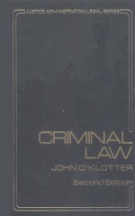 CRIMINAL LAW SECOND EDITION