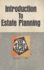 INTRODUCTION TO ESTATE PLANNING IN A NUTSHELL SECOND EDITION