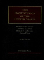 THE CONSTITUTION OF THE UNITED STATES SECOND EDITION