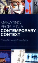 managing people in a contemporary context