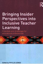 BRINGING INSIDER PERSPECTIVES INTO INCLUSIVE TEACHER LEARING POTENTIALS AND CHALLENGES FOR EDUCATIO