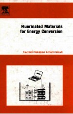 fluorinated materials for engergy conversion