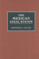 THE MEXICAN LEGAL SYSTEM