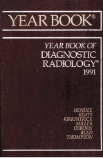 THE YEAR BOOK OF DIAGNOSTIC RADIOLOGY 1991