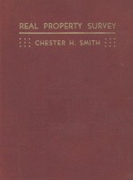 SURVEY OF THE LAW OF REAL PROPERTY