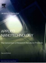 applied nanotechnology the conversion of research results to products second edition