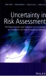 uncertainty in risk assessment  the representation and treatment of uncertainties by probabilistic a