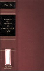 PROBLEMS AND MATERIALS ON CONSUMER LAW