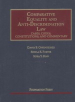 COMPARATIVE EQUALITY AND ANTI-DISCRIMINATION LAW:CASES CODES