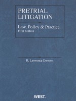 PRETRIAL LITIGATION LAW