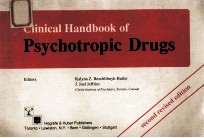 CLINICAL HANDBOOK OF PSYCHOTROPIC DRUGS SECOND REVISED EDITION