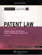 PATENT LAW KEYED TO COURSES USING ADELMAN