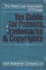 TAX GUIDE FOR PATENTS