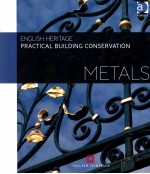 english heritage practical building conservation   metals