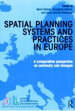 spatial planning systems and practices in europe a comparative perspective on continuity and changes