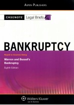 BANKRUPTCY KEYED TO COURSES USING WARREN AND BUSSEL'S BANKRUPTCY EIGHTH EDITION