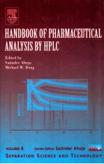 Handbook of Pharmaceutical Analysis by HPLC