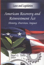 AMERICAN RECOVERY AND REINVESTMENT ACT:HISTORY