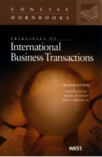 PRINCTPLES OF INTERNATIONAL BUSINESS TRANSACTIONS SECOND EDITION