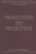 Prosecutors and Prosecution