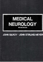 MEDICAL NEUROLOGY SECOND EDITION