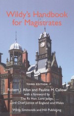 HANDBOOK FOR MAGISTRATES THIRD EDITION