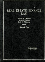 REAL ESTATE FINANCE LAW