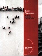 SOCIAL PSYCHOLOGY EIGHTH EDITION