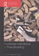 Routledge Handbook of Peacebuilding