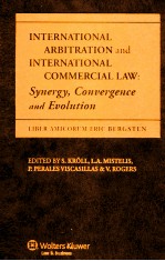 INTERNATIONAL ARBITRATION AND INTERNATIONAL COMMERCIAL LAW  SYNERGY