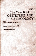 THE YEAR BOOK OF OBSTETRICS AND GYNECOLOGY 1987