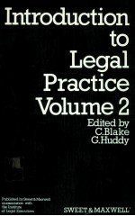 INTRODUCTION TO LEGAL PRACTICE VOLUME 2