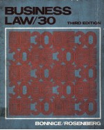 BUSINESS LAW/30 THIRD EDITION