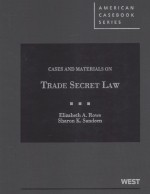 Cases and Materials on Trade Secret Law