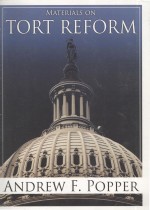 MATERIALS ON TORT TORT REFORM