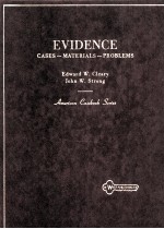 EVIDENCE CASES