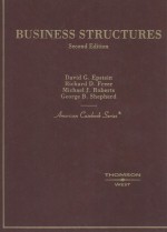 BUSINESS STRUCTURES SECOND EDITION