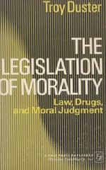 THE LEGISLATION OF MORALITY LAW