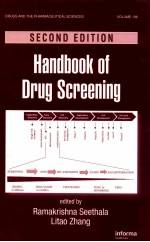 Handbook of Drug Screening Second Edition